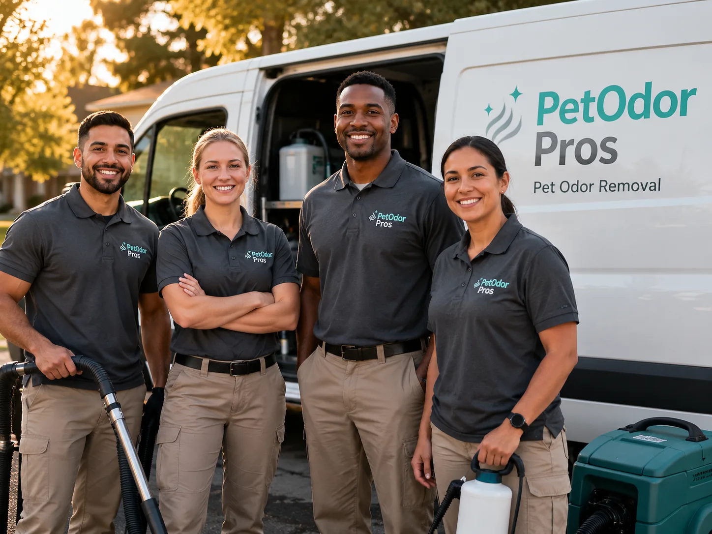 Pet Odor Removal team serving Assumption, IL